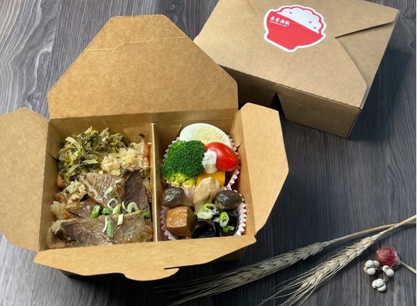 滷牛油飯盒